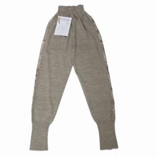 SCRUMPCIOUS  ץ㥹 24AW wholegarment knit nonno pants ѥ ١