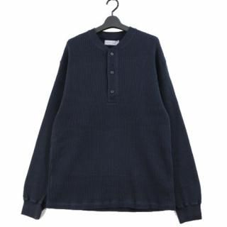 UNIVERSAL PRODUCTS ˥Сץ 24AW HENRY NECK L/S T-SHIRTS إ꡼ͥå󥰥꡼T åȥ 3