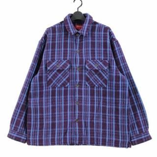 Supreme ץ꡼ 22AW Heavy Flannel Shirt إӡեͥ륷 L ѡץ