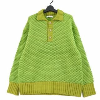 Jieda  23AW POPCORN SKIPPER KNIT ݥåץ󥹥åѡ˥å 1 ꡼