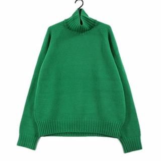 Stein 奿 22AW EX FINE LAMBS LOOSE HIGH NECK KNIT LS ȥ˥å S ꡼