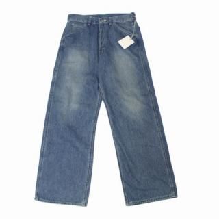 ULTERIOR ƥꥢ 25AW VINTAGE FADED LIGHT DENIM PAINTER PANTS ǥ˥ڥ󥿡ѥ 3 ֥롼