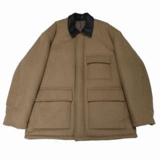 AURALEE ꡼ 23AW  EXCLUSIVE BABYCAMEL PADDING BLOUSON 4 