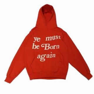 CactusPlantFleaMarket ץȥե꡼ޡå Ye Must Be Born Again Hoodie ѡ M 
