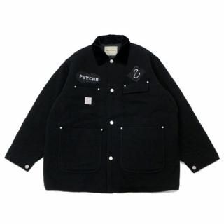 SUNSEA 󥷡 30th 24AW RAKUDA Coveralls 饯 С 㥱å 2 ֥å