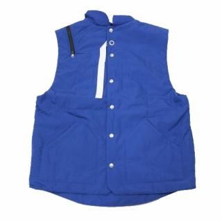 TAKAHIRO MIYASHITA The Soloist. ҥߥ䥷   22AW double zip reverse puffy vest ٥ 50 ֥롼