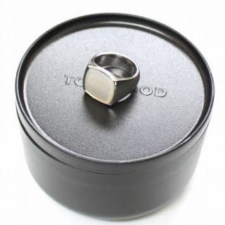 TOMWOOD ȥ०å Cushion White MOP å ۥ磻 ޥ֡ѡ  50(10) Сߥۥ磻