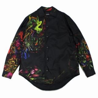 Y-3 磻꡼ 19AW U TOKETA AOP OVERSHIRT XS ֥å