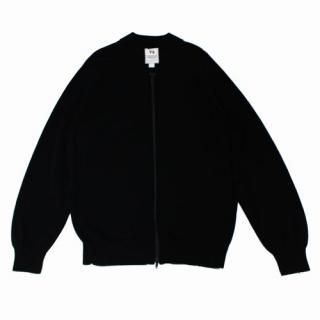 Y-3 磻꡼ M CLASSIC KNIT FULLZIP SWEATER åץ˥å  L ֥å