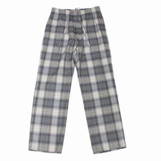 AURALEE ꡼ 23AW SUPER LIGHT WOOL CHECK EASY SLACKS  å  å ѥ 5 졼å