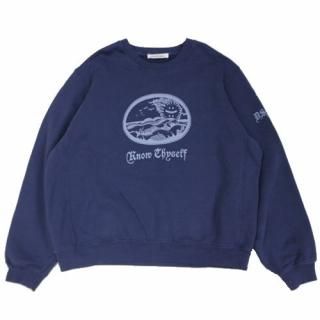 Madhappy DOVER STREET MARKET GINZA Exclusive Fleece Crewneck Eclipse ޥåɥϥåԡ å XXL ͥӡ