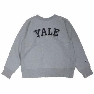 Champion ԥ YALE Reverse Weave CREW NECK SWEATSHIRT С 롼ͥååȥ MADE IN USA L 졼