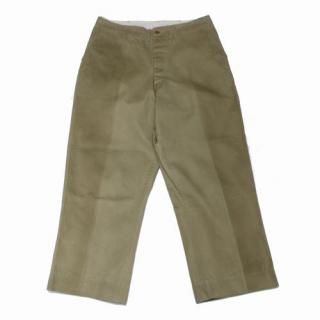 A.PRESSE ץå 22AW Vintage US ARMY Chino Trousers 2 ١