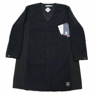 UNDERCOVER nonnative 23AW MONK LONG COAT POLY FLEECE POLARTEC WINDPRO WITH GORE-TEX INFINIUM  XL