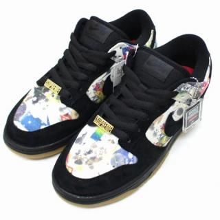 Supreme SB  Supreme 23AW DUNK LOW OG QS Rammellzee   른 FD8778-001 US9 ֥å