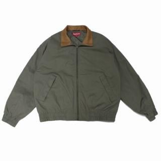 Supreme ץ꡼ 25SS Leather Collar Utility Jacket 㥱å L ꡼