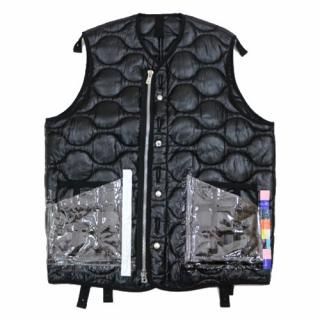 TAKAHIRO MIYASHITA The Soloist. ҥߥ䥷   22SS oversized quilting liner vest ƥ󥰥٥ 46