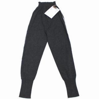 SCRUMPCIOUS  ץ㥹 24AW wholegarment knit nonno pants ѥ 㥳