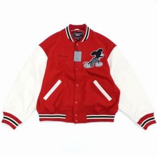 Supreme  Number (N)ine ץ꡼ ʥСʥ 25AW Mickey Varsity Jacket ߥå Сƥ 㥱å L å