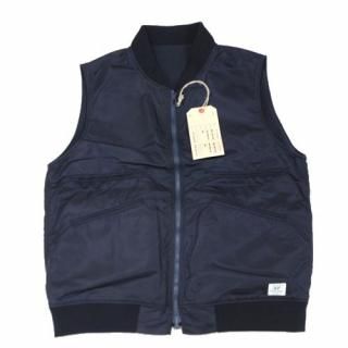 SASSAFRAS ե饹 23AW Wheel Barrow Vest - Recycle Nylon Twill Х٥ ꥵʥĥ L ͥӡ