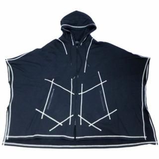 S'YTE  25SS FRENCH TERRY RANDOM STITCH PONCHO ݥ 3 ֥å