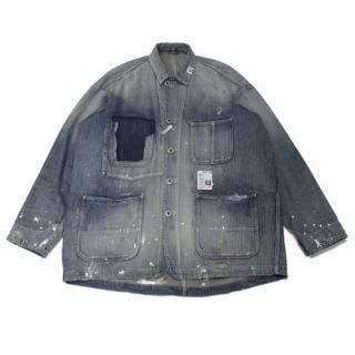 MAISON MIHARA YASUHIRO ᥾ߥϥ䥹ҥ 25SS AGED CHORE JACKET ǥ˥ 祢㥱å 48 ǥ
