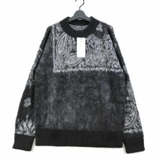 Sacai  22AW Bandana Jacquard Knit Pullover Х ˥å 3 ֥å