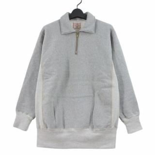 BONCOURA ܥ󥯥 Half Zip Sweatshirt ϡեå å 38 졼