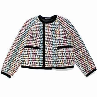 SHE TOKYO ȡ硼 23AW Julia jewel tweed ĥɥ㥱å F ֥å