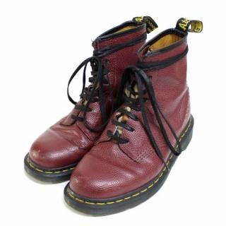 Stussy  Dr. Martens 1460 8 EYE BOOT Cherry Red 8ۡ ֡ UK7