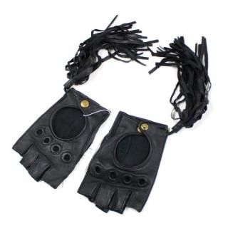 FUMIKA_UCHIDA եߥ 18AW Tassel Fingerless Gloves åե󥬡 