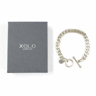 XOLOJEWERLY 奨꡼ Basic Link Bracelet 8mm ١å󥯥֥쥹å С