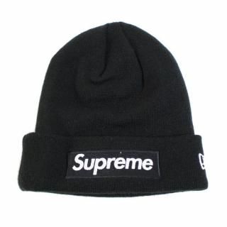 Supreme ץ꡼ 24AW New Era Box Logo Beanie Black ˥塼 ܥå ˥åȥå ֥å