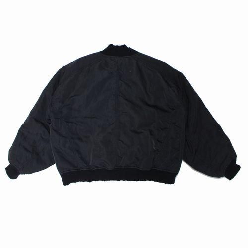 ANCELLM アンセルム 25AW FADED BOMBER JACKET フェードボンバー