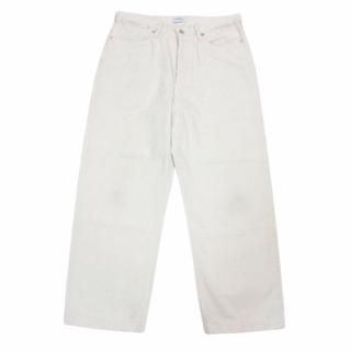 TANAKA ���ʥ� THE JEAN TROUSERS �ǥ˥�ѥ�� 32 ���եۥ磻��
