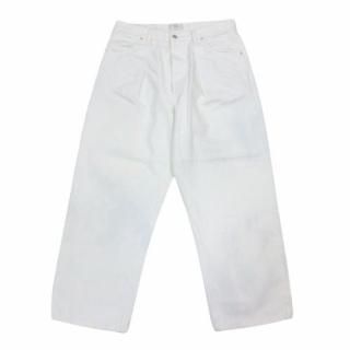 HERILL �إ�� 21AW TUCK DENIM ���å� �ǥ˥�ѥ�� 3 �ۥ磻��