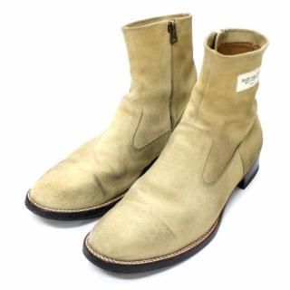 RUDE GALLERY �롼�ɥ����꡼ SIDE ZIP BOOTS �����ɥ��å� �֡��� 2(26cm) �١�����
