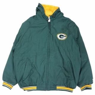 Green Bay Packers NFL LOGO7 ���꡼��٥� �ѥå����� �ѥǥå� ���㥱�å� XL ���꡼��
