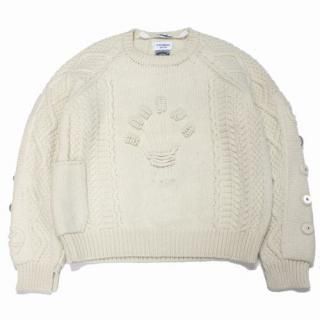 SUNSEA  Midorikawa  TWONESS 20AW PUB SWEATER 2 ˥å 2 ۥ磻