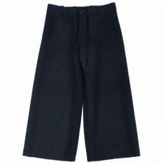 SUNSEA 󥷡 20AW MELTON WIDE PANTS ȥ磻ɥѥ 3 㥳