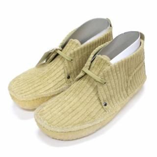 Clarks �� LIAM GALLAGHER ���顼���� 25SS DESERT RAIN �ꥢ�८��饬�� �ǥ����ȥ쥤�� UK7 �١�����
