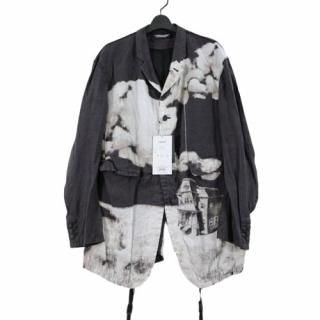 UNDERCOVER ����������С� 25SS  PsychoHouse������ͥ�ơ��顼�ɥ��㥱�å� 3 �֥�å���