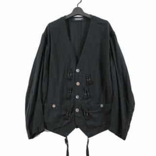 UNDERCOVER ����������С� 25SS R/C�ܥ��������ӡ����ѡ�����AHZIP�Ρ����顼���㥱�å� 4 �֥�å�