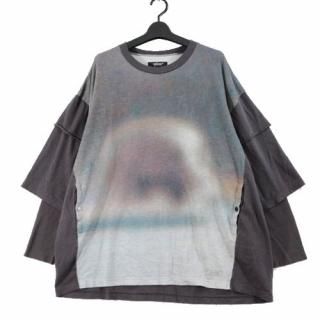 UNDERCOVER ����������С� 25SS Robert Bosisio ���� 3�쥤�䡼�� ���åȥ��� Skull 5 �֥饦��١���