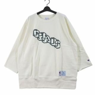 UNDERCOVER �� Champion ����������С� ����ԥ��� 25SS REVERSE WEAVE ���åȥ�΢�� �������å� �ץ륪���С� CHAOS XL