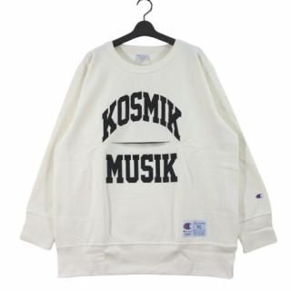 UNDERCOVER �� Champion ����������С� 25SS 10oz�����ԥ���΢�ӥ��ƥ�ѥå��������å� KOSMIK MUSIK XL �����ܥ꡼
