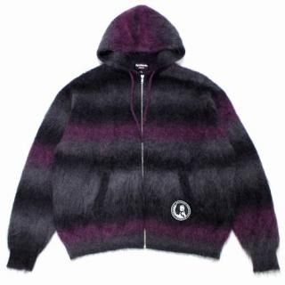 Supreme �� HYSTERIC GLAMOUR 24AW Mohair Zip Up Hooded Sweater ��إ� �˥å� �ѡ����� L �ѡ��ץ�