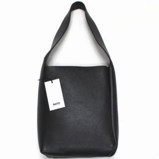 Aeta ������ PG32 LEATHER SHOULDER XS �쥶�� ���������Хå� �֥�å�