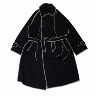 doublet ֥å 20AW BIG STITCH LONG COAT ӥåƥå 󥰥 M ֥å