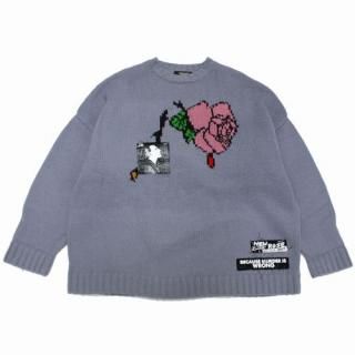 UNDERCOVER ����������С� 23AW ROSE JQ & �ѥå� �����С������� �˥å� 4 ��٥����